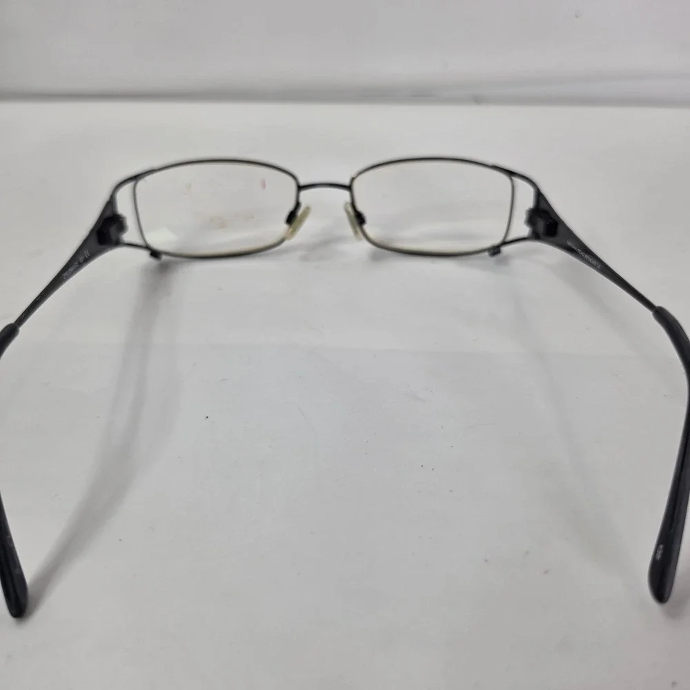 Sophia Loren Beau Rivage 54 Eyeglasses Frame BR54 Black Gold Zyloware‎ 52-17-135